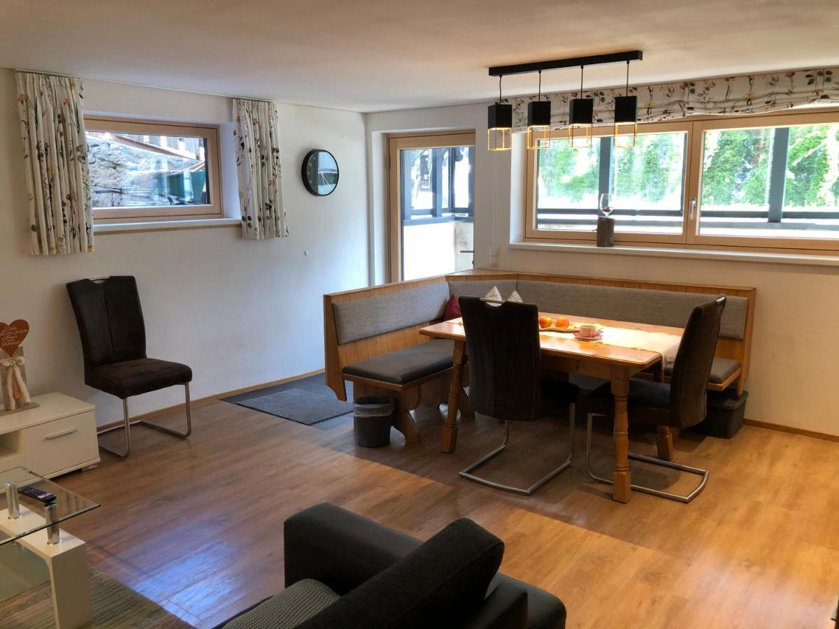 Apartmán Margreitterhof Ausserbraz Exteriér fotografie